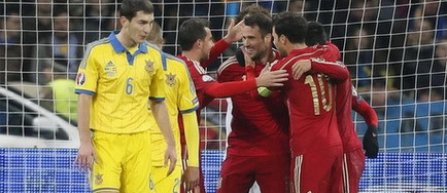 Preliminarii Euro 2016: Rezultatele inregistrate luni